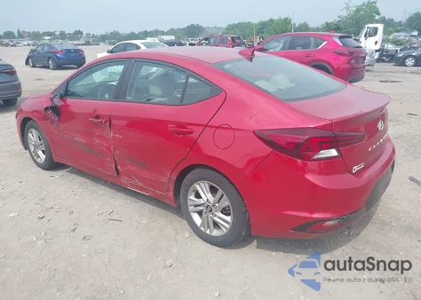 2019 Hyundai Elantra Sel из США, поврежденный, VIN 5NPD84LF6KH416786